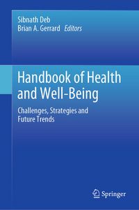 Produktbild: Handbook of Health and Well-Being