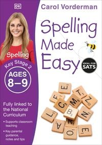 Produktbild: Spelling Made Easy, Ages 8-9 (Key Stage 2)