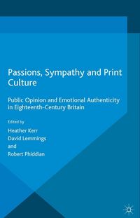 Produktbild: Passions, Sympathy and Print Culture