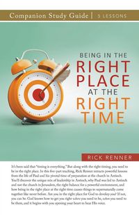 Produktbild: Being in the Right Place at the Right Time Study Guide