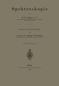 Produktbild: Spektroskopie