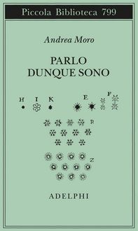 Produktbild: Parlo dunque sono. Istantanee sul linguaggio