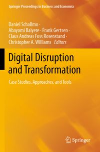 Produktbild: Digital Disruption and Transformation
