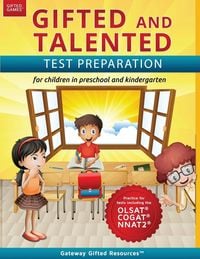 Produktbild: Gifted and Talented Test Preparation