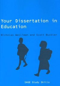 Produktbild: Walliman, N: Your Dissertation in Education