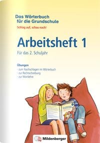 Produktbild: Das W&ouml;rterbuch f&uuml;r die Grundschule &ndash; Arbeitsheft 1 &middot; F&uuml;r das 2. Schuljahr