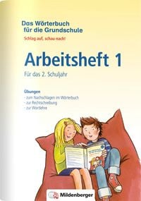 Produktbild: Das W&ouml;rterbuch f&uuml;r die Grundschule - Arbeitsheft 1 &middot; F&uuml;r das 2. Schuljahr