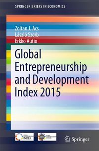 Produktbild: Global Entrepreneurship and Development Index 2015