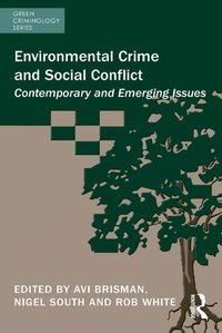 Produktbild: Environmental Crime and Social Conflict