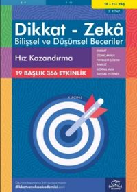 Produktbild: 10-11 Yas Dikkat - Zeka - Bilissel ve D&uuml;s&uuml;nsel Beceriler - 3. Kitap