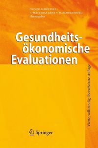 Produktbild: Gesundheits&ouml;konomische Evaluationen