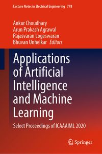 Produktbild: Applications of Artificial Intelligence and Machine Learning