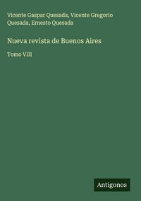 Produktbild: Nueva revista de Buenos Aires
