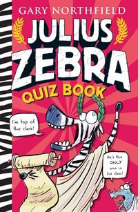 Produktbild: Julius Zebra Quiz Book