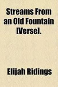 Produktbild: Streams from an Old Fountain [Verse].