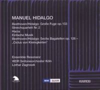 Produktbild: Ensemble Resonanz/WDR SO K&ouml;ln/Zagrosek: Hacia
