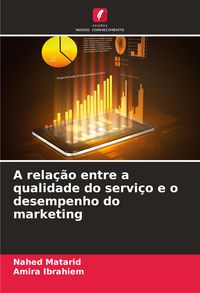 Produktbild: A rela&ccedil;&atilde;o entre a qualidade do servi&ccedil;o e o desempenho do marketing