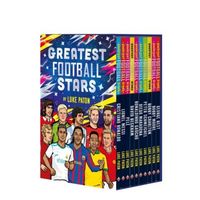 Produktbild: The Greatest Football Stars 10 Book Collection