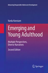 Produktbild: Emerging and Young Adulthood