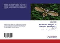 Produktbild: Numerical Analysis of Tubercles Biomimetics Airfoil