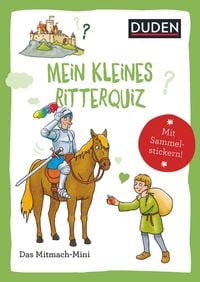 Produktbild: Duden Minis (Band 42) - Mein kleines Ritterquiz
