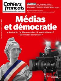 Produktbild: Cahiers Francais ; Medias et Democratie