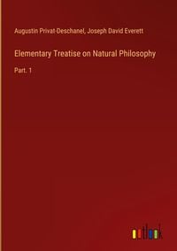 Produktbild: Elementary Treatise on Natural Philosophy