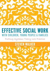 Produktbild: Effective Social Work with Children, Young People and Families