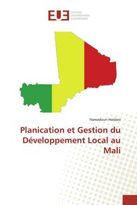 Produktbild: Planication et Gestion du D&eacute;veloppement Local au Mali