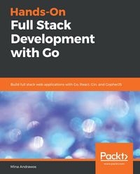 Produktbild: Hands-On Full Stack Development with Go