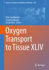 Produktbild: Oxygen Transport to Tissue XLIV