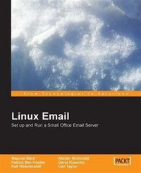 Produktbild: Linux Email: Set up and Run a Small Office Email Server