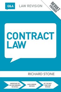 Produktbild: Q&A Contract Law