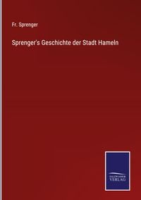 Produktbild: Sprenger's Geschichte der Stadt Hameln