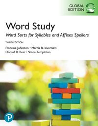Produktbild: Bear, D: Word Sorts for Syllables and Affixes Spellers, Glob