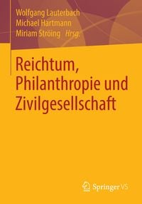 Produktbild: Reichtum, Philanthropie und Zivilgesellschaft