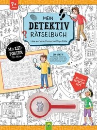 Produktbild: Mein Detektiv R&auml;tselbuch