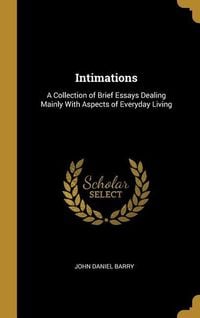Produktbild: Intimations