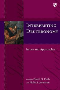 Produktbild: Interpreting Deuteronomy