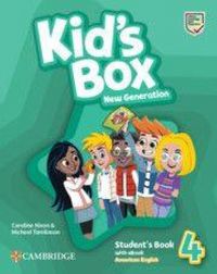 Produktbild: Kid's Box New Generation Level 4 Student's Book with eBook American English