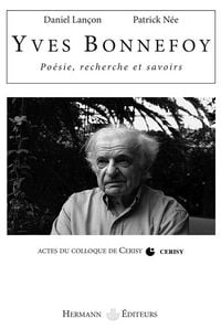 Produktbild: Yves Bonnefoy
