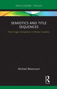 Produktbild: Semiotics and Title Sequences