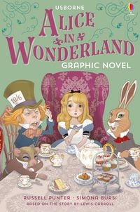 Produktbild: Alice in Wonderland Graphic Novel