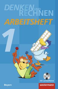 Produktbild: Denken und Rechnen - Ausgabe 2014 f&uuml;r Grundschulen in Bayern