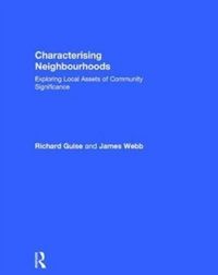 Produktbild: Guise, R: Characterising Neighbourhoods