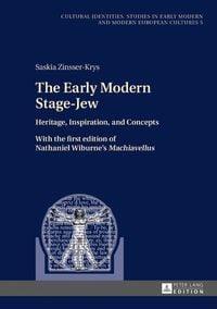 Produktbild: The Early Modern Stage-Jew