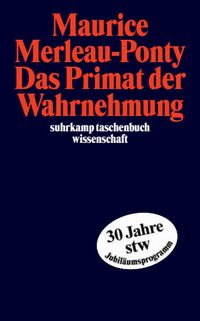 Produktbild: Das Primat der Wahrnehmung
