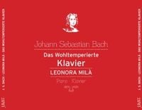 Produktbild: Das Wohltemperierte Klavier,Buch 1