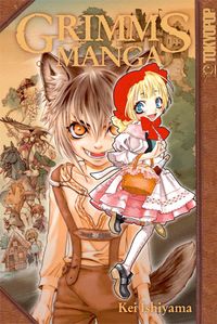 Produktbild: Grimms Manga 01
