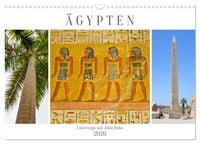 Produktbild: &Auml;gypten - unterwegs mit Julia Hahn (Wandkalender 2026 DIN A3 quer), CALVENDO Monatskalender